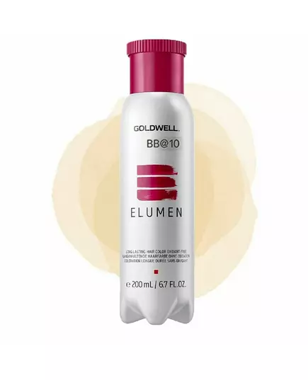 GOLDWELL Elumen Farbe #BB@10 200 ml langanhaltende oxidationsfreie Farbe, Bild 2