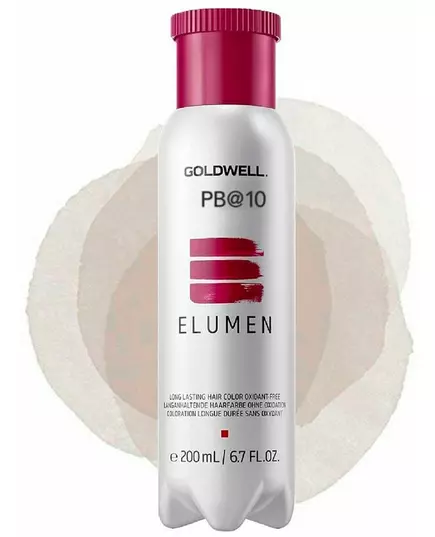 GOLDWELL Elumen Farbe #PB@10 200 ml Langanhaltende oxidationsfreie Farbe GOLDWELL Elumen Farbe #PB@10 200 ml, Bild 2