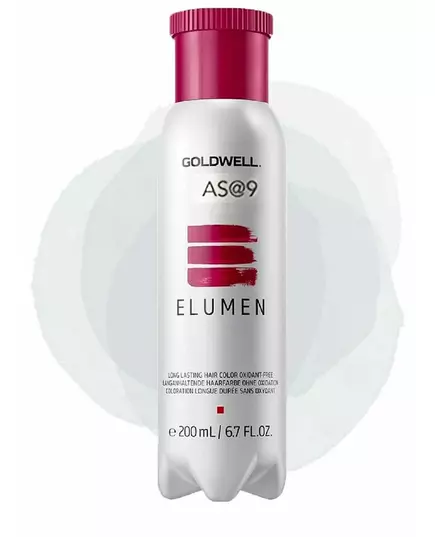 GOLDWELL Elumen Farbe #AS@9 200 ml Langanhaltende oxidationsfreie Farbe, Bild 2