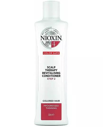 Nioxin Sistema 4 Pflegespülung für coloriertes, geschwächtes Haar, Stufe 2, 300 ml