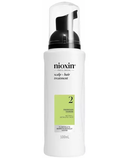 Nioxin System 2 Versiegelungsserum für Naturhaar mit starker Schwächung 100 ml