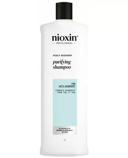 Nioxin Scalp Recovery shampooing anti-pelliculaire pour cuir chevelu sec et prurigineux 1000 ml