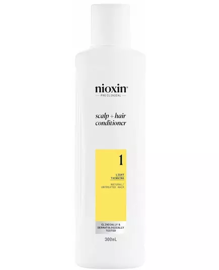 Nioxin System 1 Pflegespülung für natürliches Haar mit leichter Schwächung 300 ml