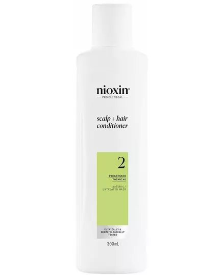 Nioxin System 2 Conditionneur pour cheveux naturels très affaiblis 300 ml