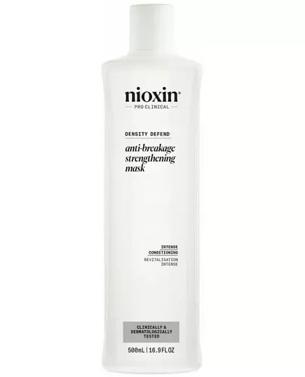 Nioxin Density Defend masque anti-fragilité et fortifiant 500 ml