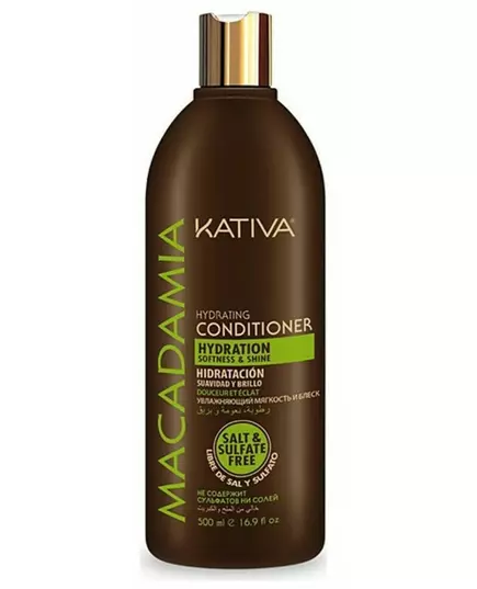 Kativa Macadamia Moisturising Conditioner 500 ml