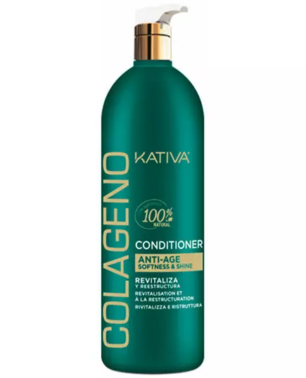 Après-shampooing Kativa Collagen 1000 ml