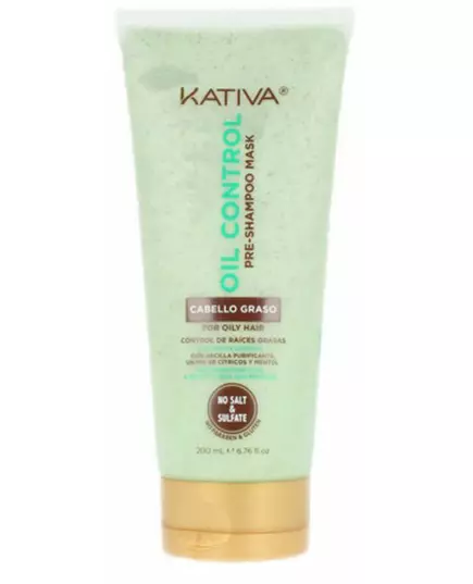 Kativa Oil Control Pre-Shampooing 200 ml