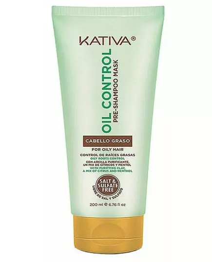 Kativa Öl-Kontrolle Pre-Shampoo 200 ml