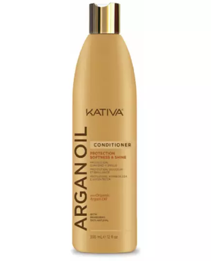 Kativa Après-shampooing à l'huile d'argan 355 ml