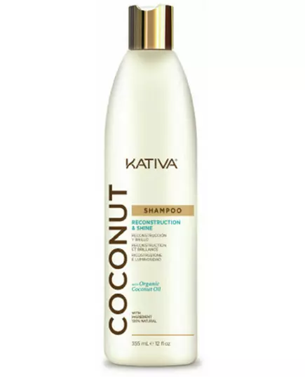 Kativa Shampooing à la noix de coco 355 ml