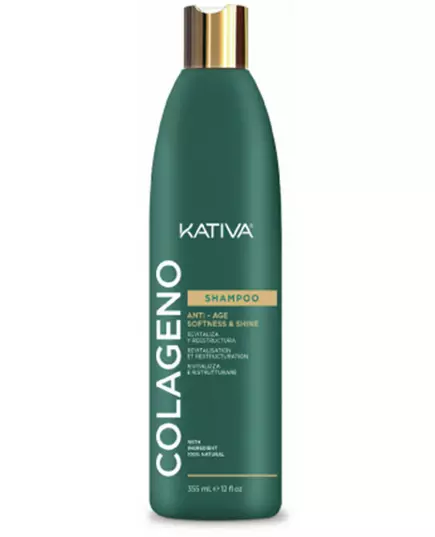 Kativa Shampooing au collagène 355 ml