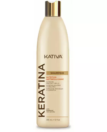 Kativa Shampooing à la kératine 355 ml