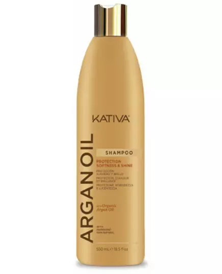 Kativa Shampooing à l'huile d'argan 550 ml