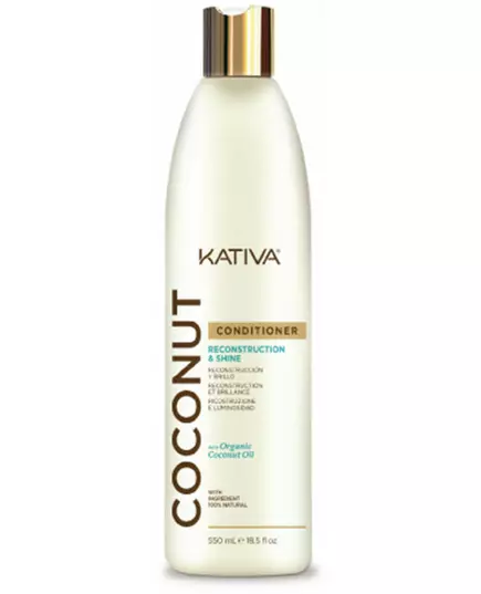 Kativa Après-shampooing à la noix de coco 550 ml