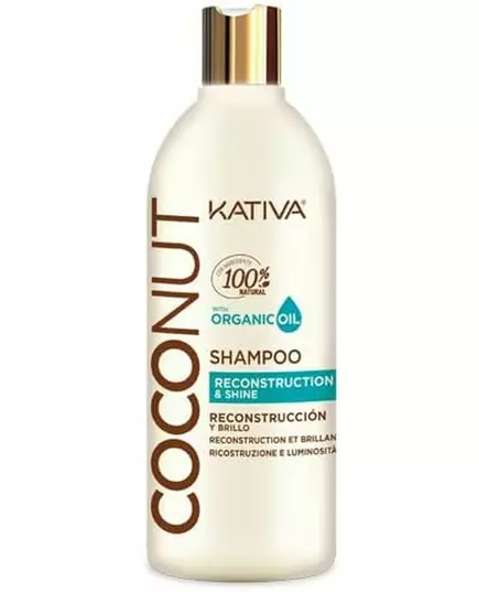 Kativa Shampooing à la noix de coco 550 ml