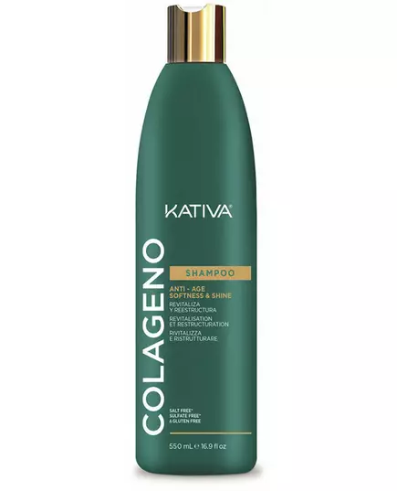 Kativa Shampooing au collagène 550 ml