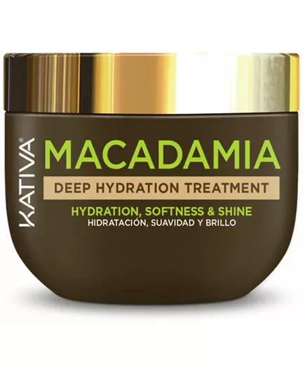 Kativa Masque hydratant profond au macadamia 300 g