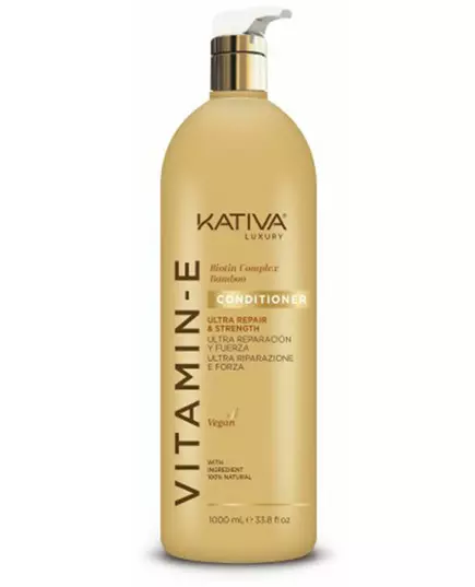 Kativa Vitamin E Biotin & Bamboo Conditioner 1000 ml