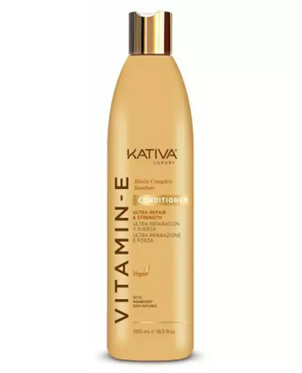 Kativa Vitamin E Biotin & Bambus Spülung 550 ml