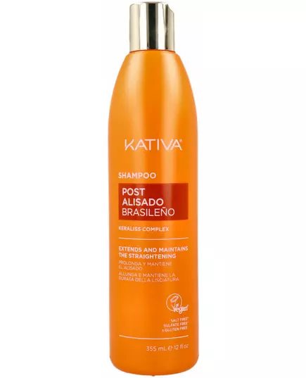 Kativa Keratin Nachglättungs-Shampoo 355 ml