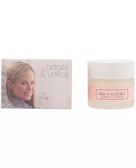 Bella Aurora Hydra Rich Crème anti-imperfections intensément hydratante SPF15 50 ml