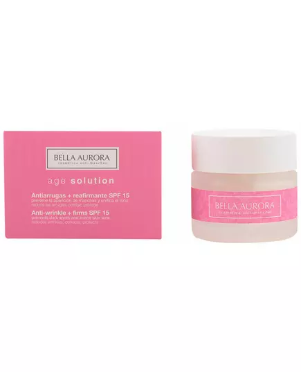 Bella Aurora Age Solution SPF15 50 ml Anti-Aging und straffende Creme