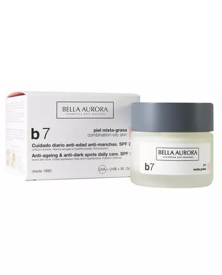 Bella Aurora B7 Anti-Blemish Cream pour les peaux grasses/combinées SPF15 50 ml