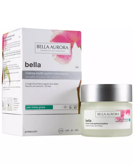 Bella Aurora Bella Día Multi-Perfektionscreme für mittlere/ölige Haut SPF20 50 ml