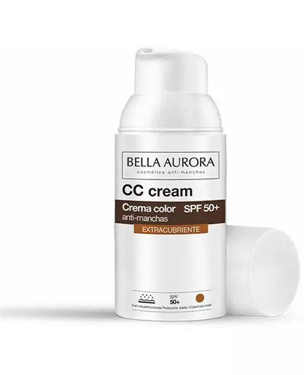 Bella Aurora Extra-Cover Anti-Blemish CC Cream SPF50+ 30 ml