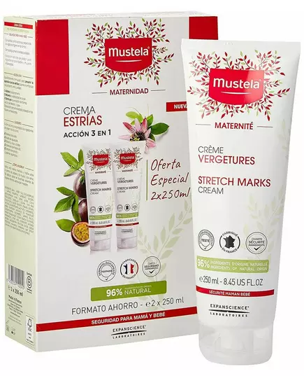 2er-Set Mustela Maternity Dehnungsstreifen-Creme 2 x 250 ml