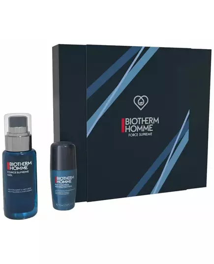 Biotherm Homme Force Supreme Lote 2er Set