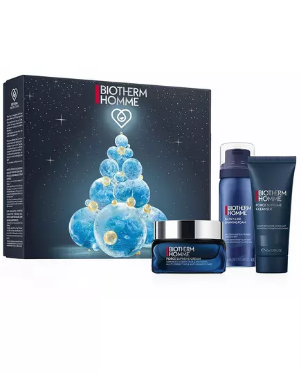 Biotherm Homme Force Supreme Cream Case Set 3 pcs