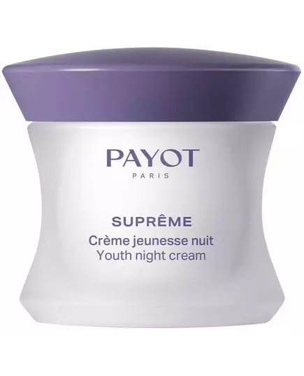 Crème de nuit anti-âge Payot Suprême Jeunesse 50 ml