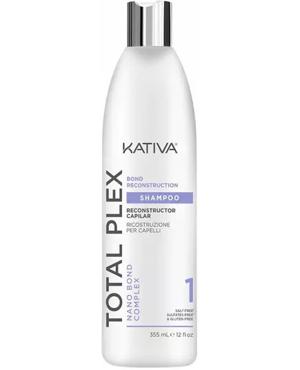 Kativa Shampooing Reconstructeur Total Plex 355 ml