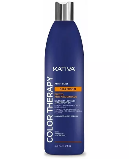 Kativa Anti-Brass Anti-Orange Shampoo 355 ml