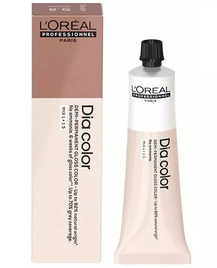 L'Oréal Professionnel Dia Color Semi-permanentes ammoniakfreies Haarfärbemittel Farbton #5,18 60 ml, Bild 2