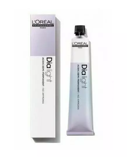 L'Oréal Professionnel Dia Light Carmilane Ammoniakfreie Creme-Gel-Haarfarbe im Farbton #6,66 50 ml, Bild 2