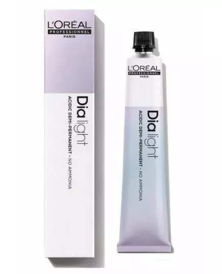 L'Oréal Professionnel Dia Light Ammoniakfreie Gel-Creme Haarfarbe im Farbton #6,28 50 ml, Bild 2