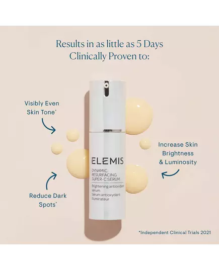 Elemis Dynamic Resurfacing Super-C Serum 30 ml, image 6