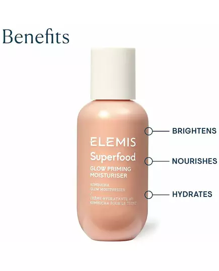 Elemis Superfood Glow Feuchtigkeitsspendende Grundierung 60 ml, Bild 5