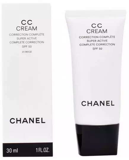 CHANEL CC-Creme mit vollem Korrekturfaktor SPF50 Farbton B20, Bild 3