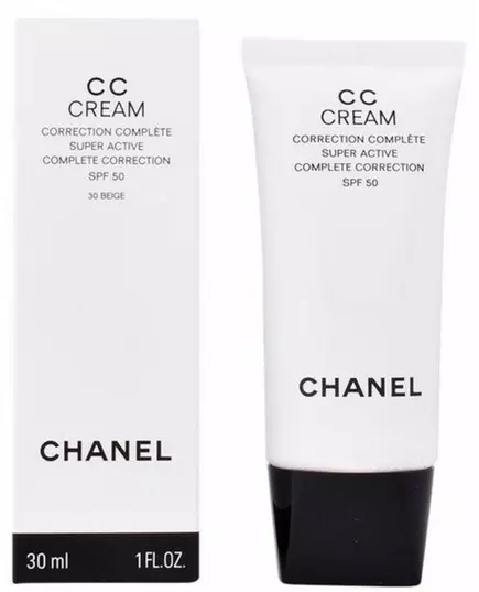 CHANEL CC Cream full coverage SPF50 teinte B30, image 5