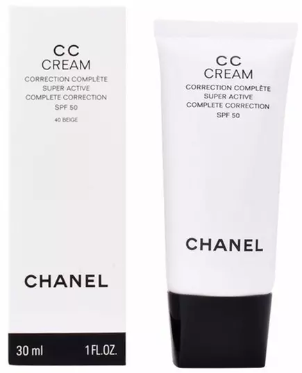 CHANEL CC Cream full coverage SPF50 teinte B30, image 6