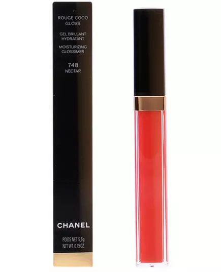 CHANEL Rouge Coco #722-noce moscata Lipgloss, Bild 4