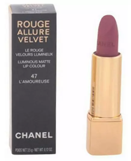 CHANEL Rouge Allure Velvet Lippenstift im Farbton #43-la favourite, Bild 3