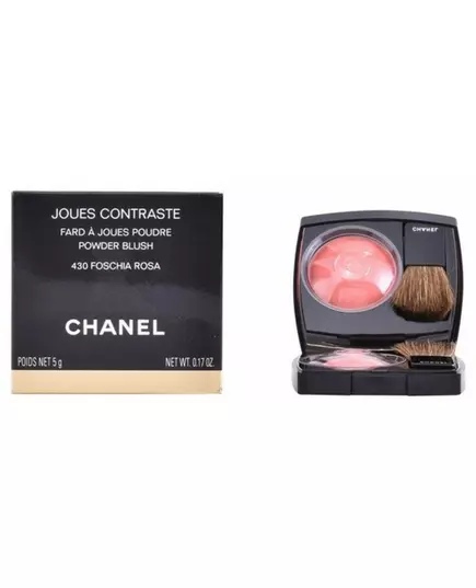 Blush CHANEL Joues Contraste #72-rose initiale, image 4