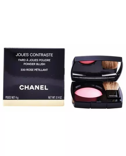 Blush CHANEL Joues Contraste #72-rose initiale, image 5