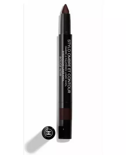 CHANEL Stylo Ombre et Contour Pencil Lidschatten #08-rouge noir, Bild 6