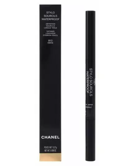 CHANEL Stylo Sourcils Waterproof Brow Pencil #808-brun clair, Bild 3